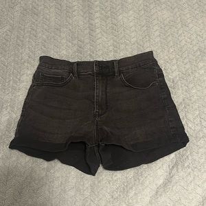 Pacsun Black Shortie Shorts